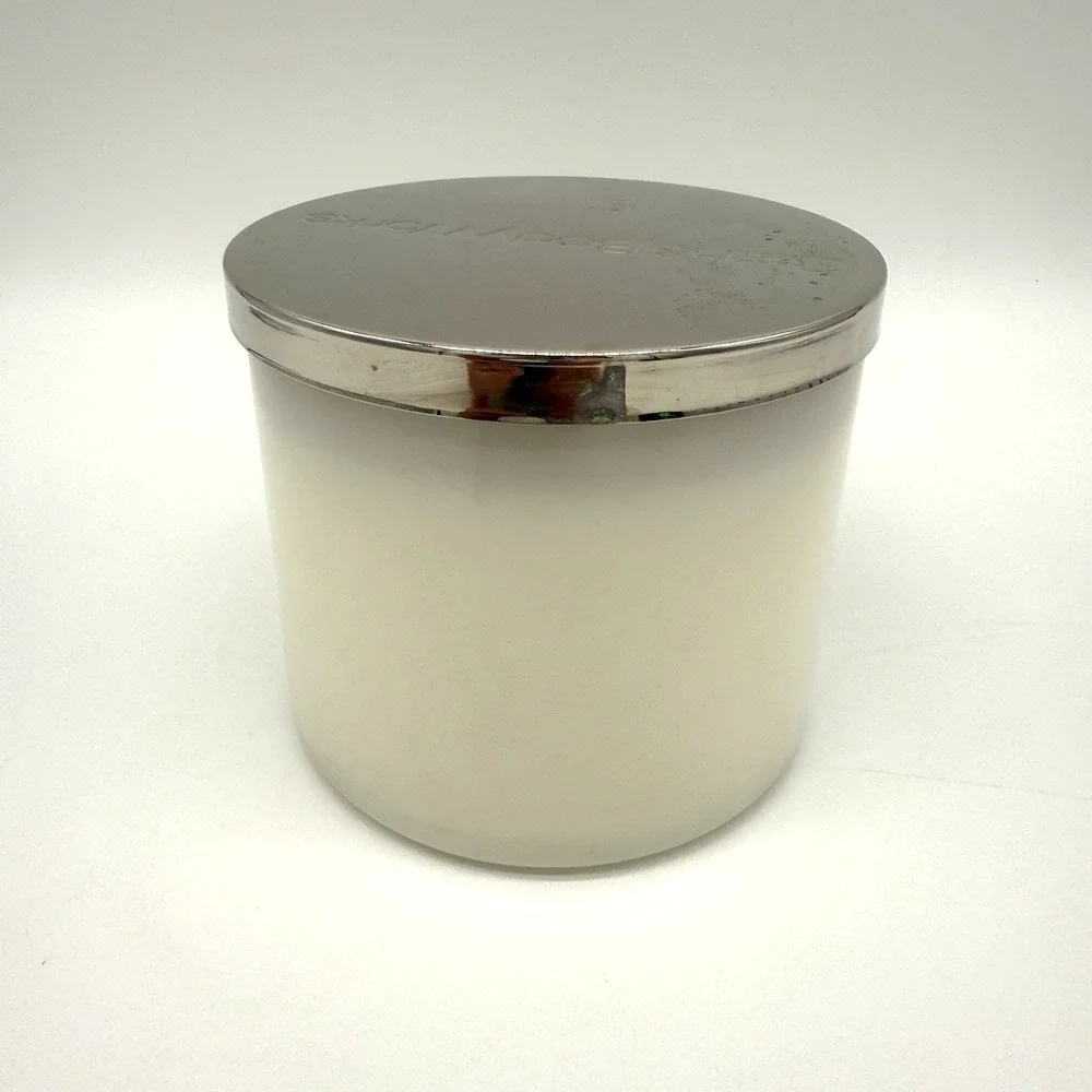 Bath & Body Works Candle VIVID EMERALD 3 Wick Candle 14.5 oz. New - Picture 2 of 5